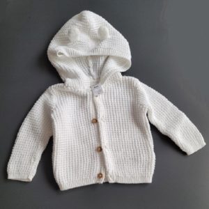 Carters Baby Hooded Sweater 6 months