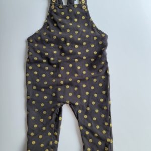 Baby black/gold dot Jumper 9-12months by H&M