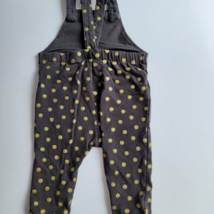 Baby black/gold dot Jumper 9-12months by H&M