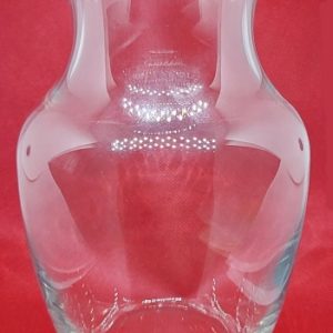 Glass Vase 8″ x 4″