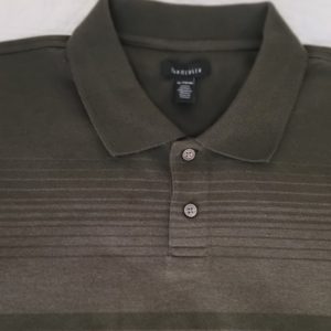 Van Heusen Long-sleeve Polo XL