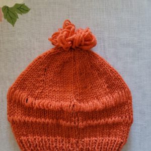 Hat Hand-knitted (Color: Rustic)