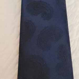 Navy Tie