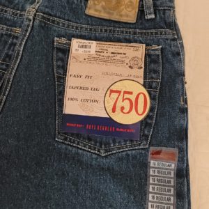 Bugle Boy 750 Jeans  16R W28 Boys