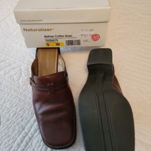 Naturalizer Ladies Shoes 9 W Brown