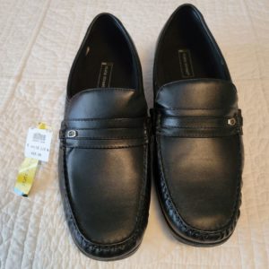 State Street Loafers 10.5 W Black