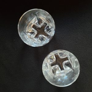 Cocktail, Rocks/Whiskey glasses Set of 2