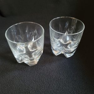 Cocktail, Rocks/Whiskey glasses Set of 2